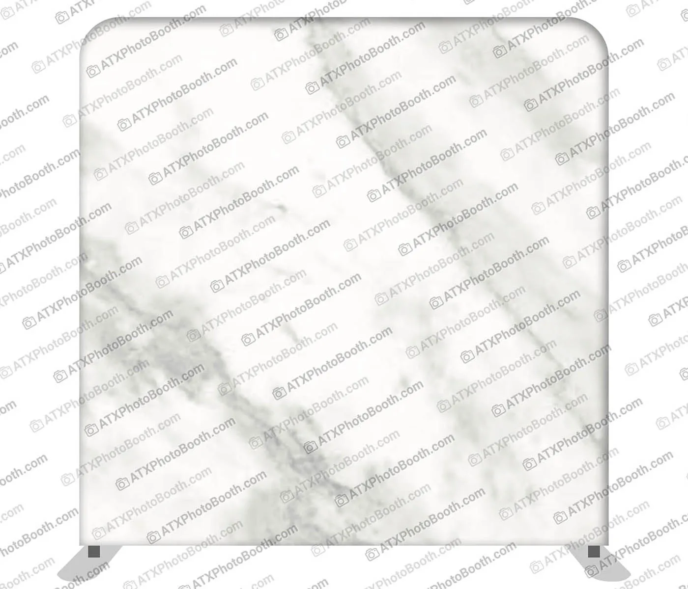 Photo booth backdrop - Classic White Marble