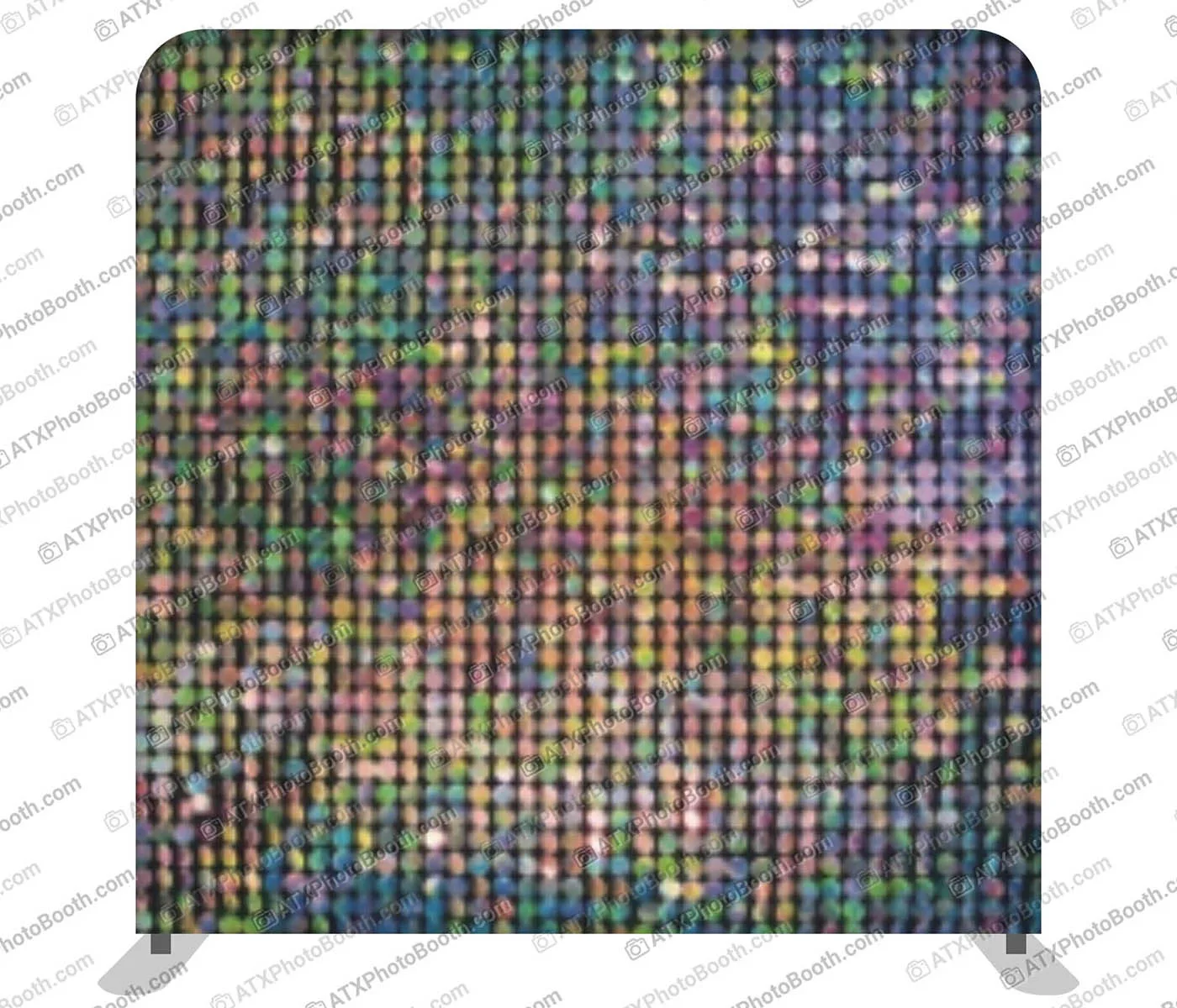Photo booth backdrop - Colorful Sequin Wall
