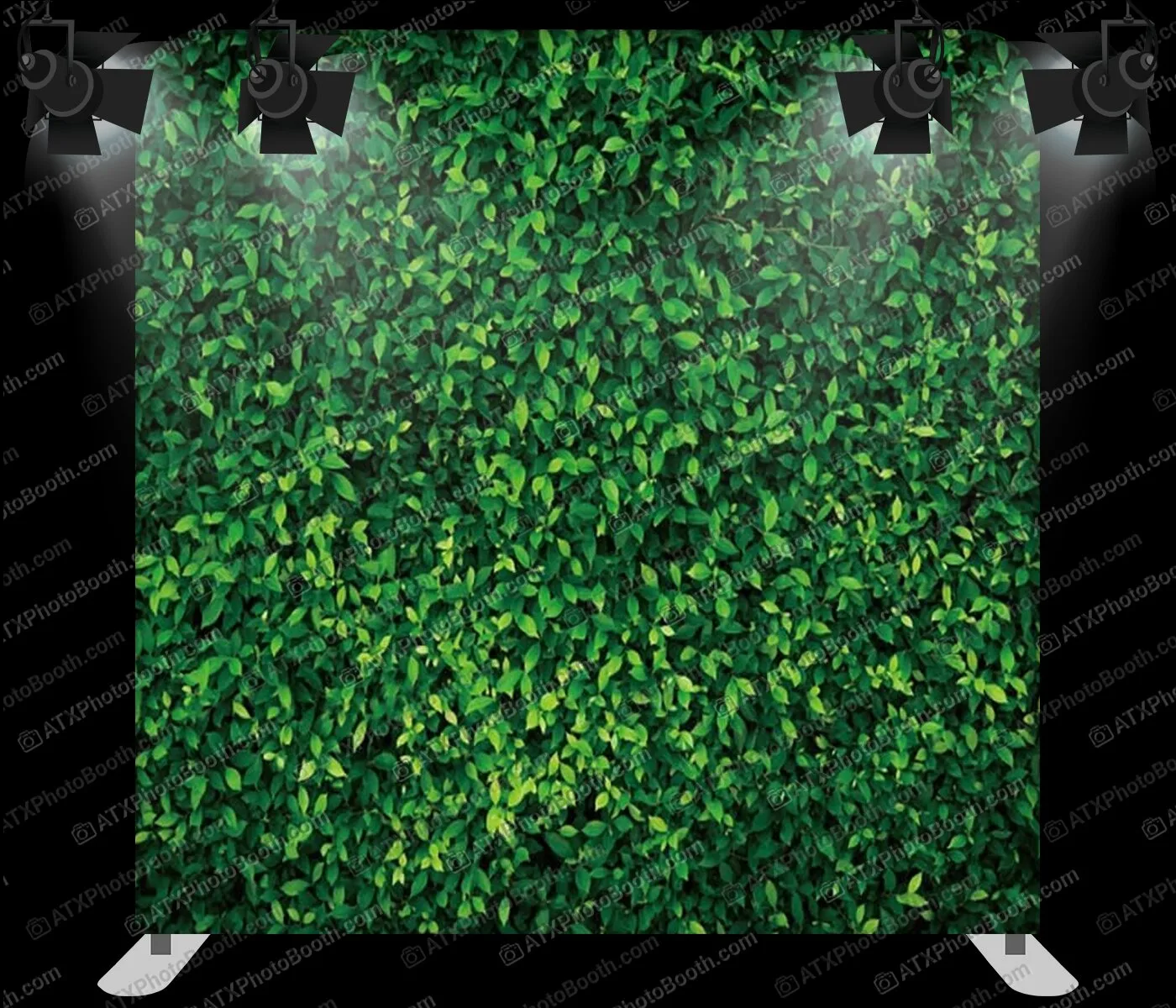 Photo booth backdrop - Greenery Wall