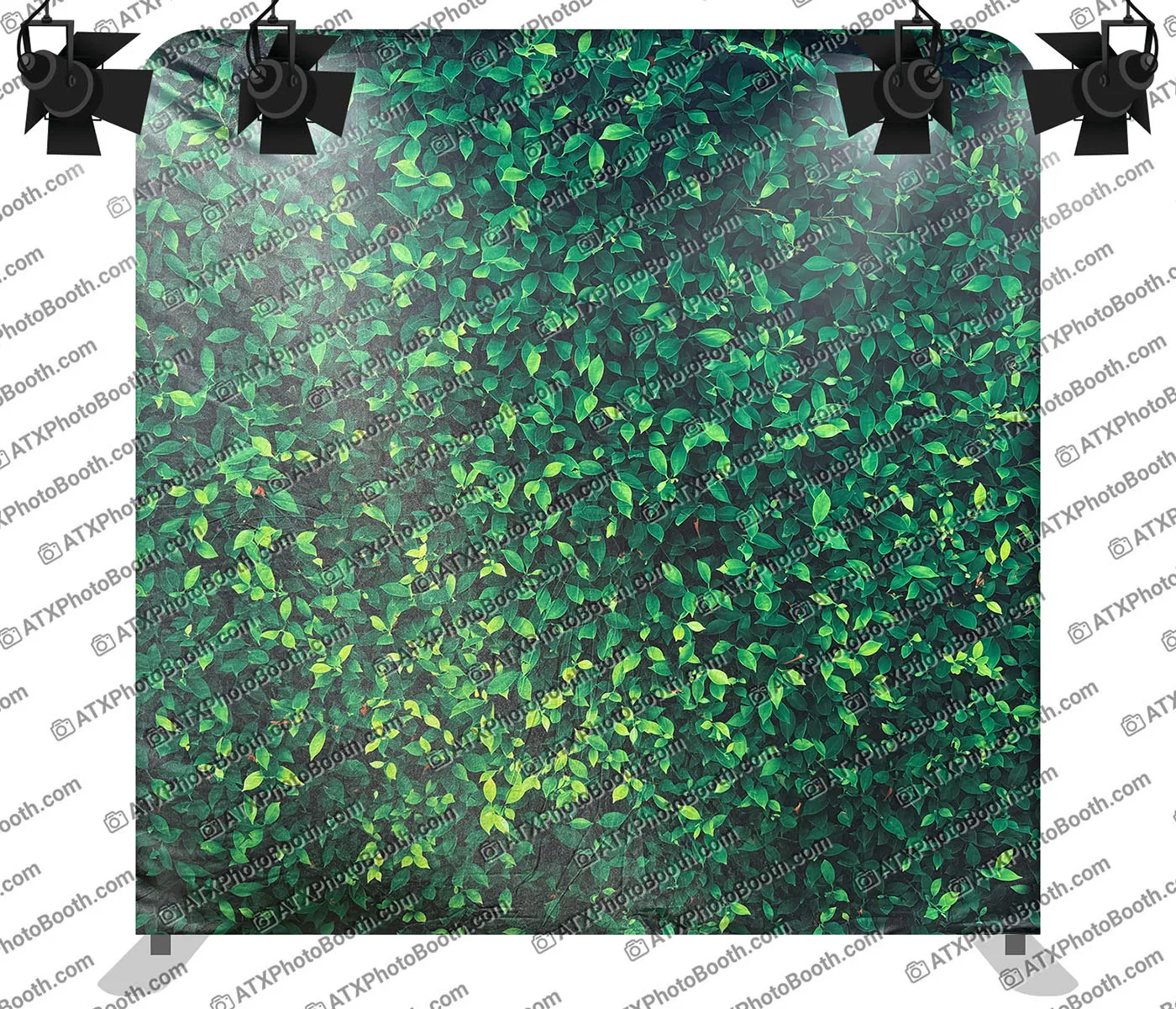 Photo booth backdrop - Greenery Wall
