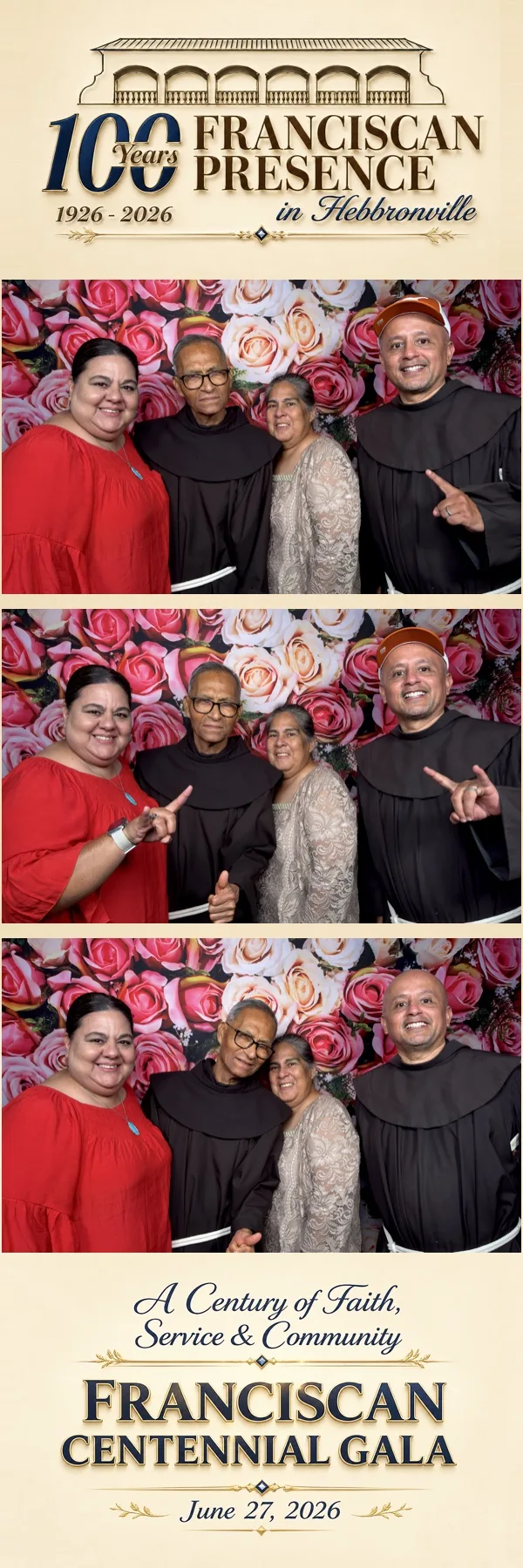 ATX Photo Booth at an Austin event