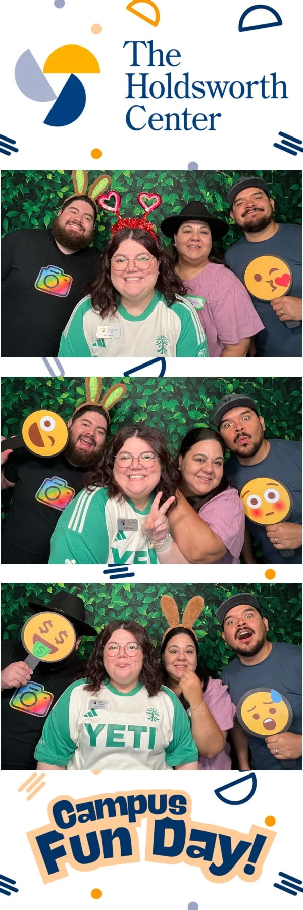 ATX Photo Booth at an Austin event