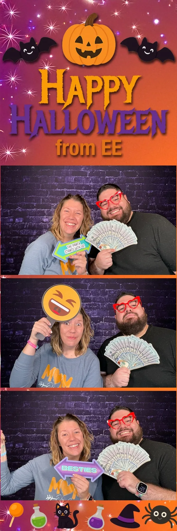 ATX Photo Booth at an Austin event