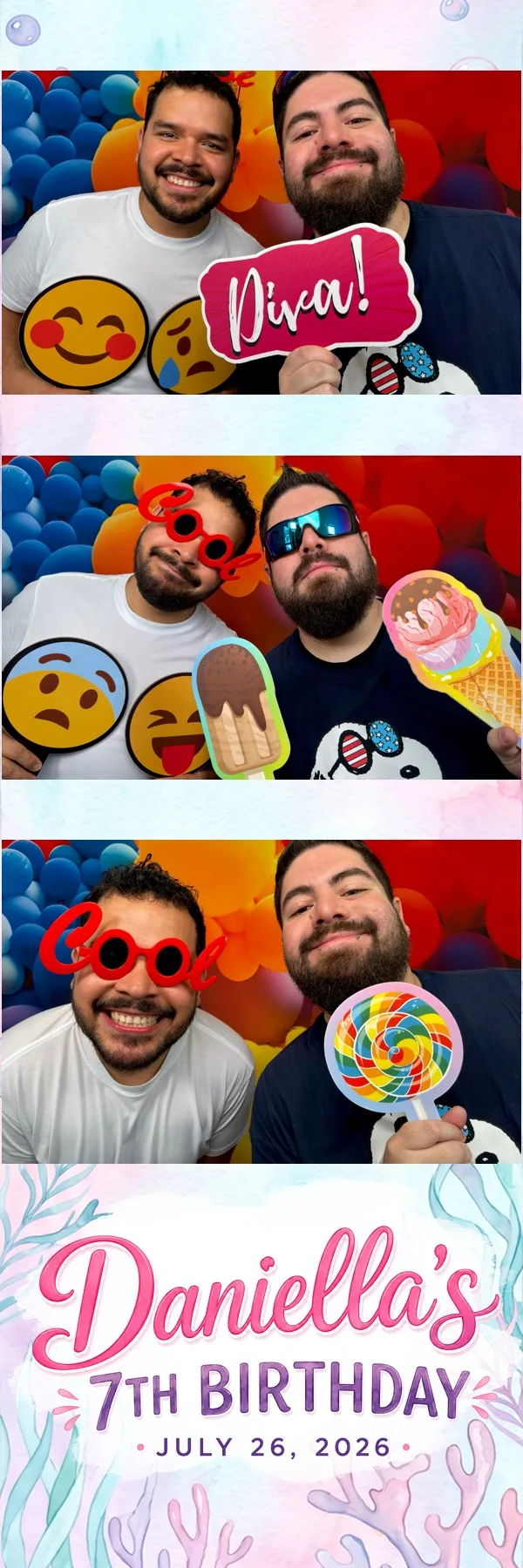 ATX Photo Booth at an Austin event