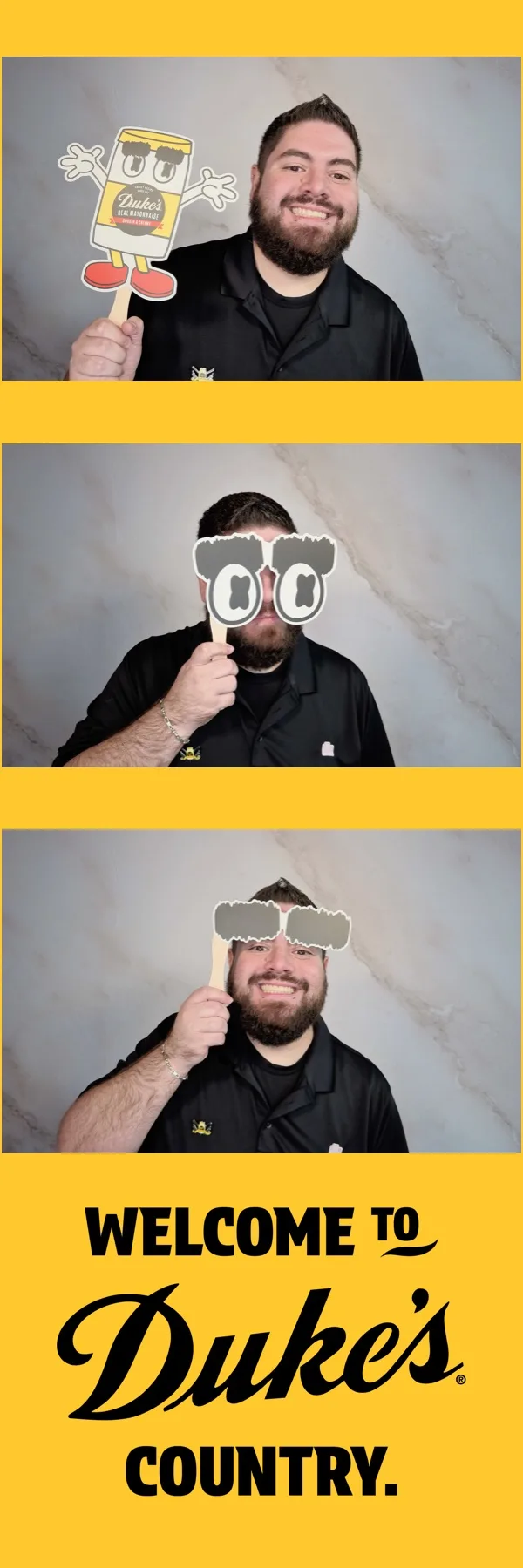 ATX Photo Booth at an Austin event