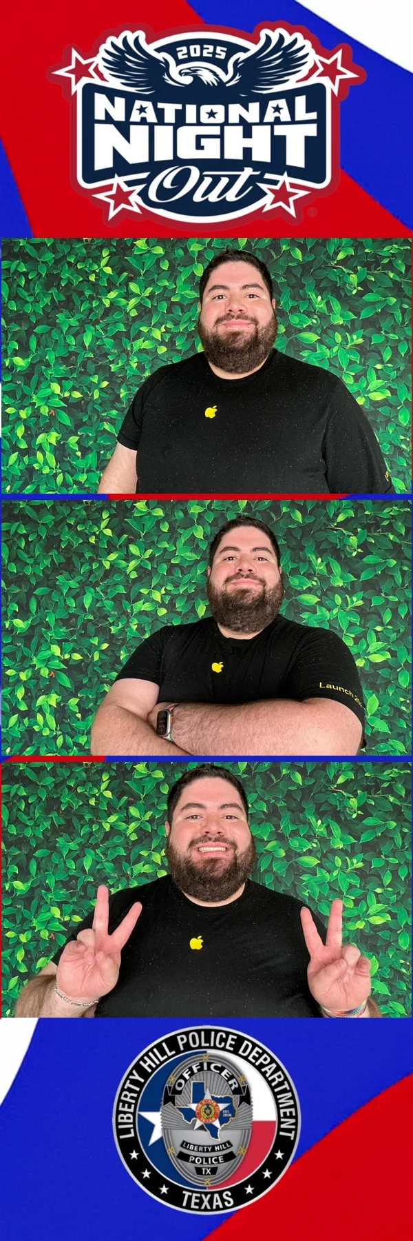 ATX Photo Booth at an Austin event