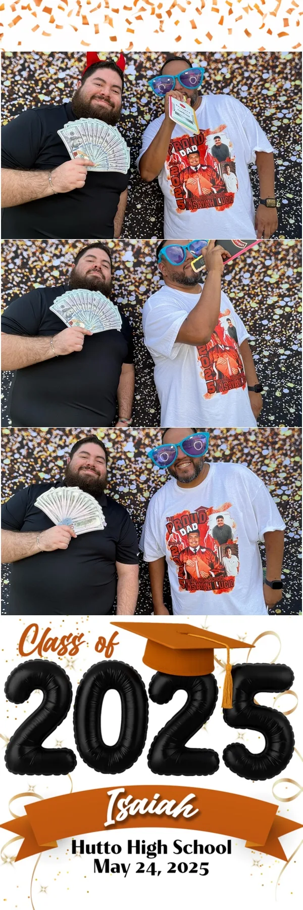 ATX Photo Booth at an Austin event