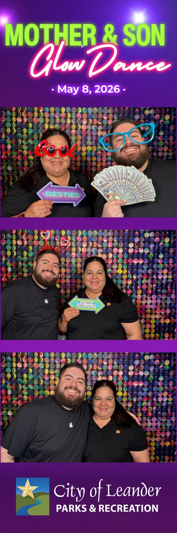 ATX Photo Booth at an Austin event
