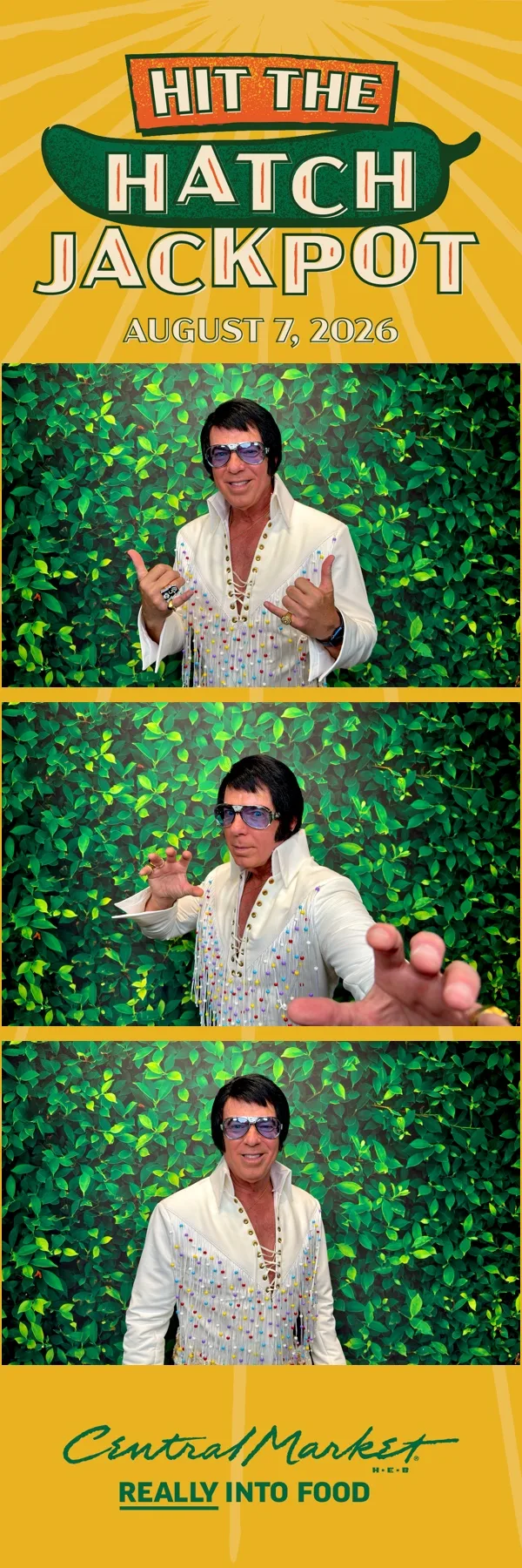 ATX Photo Booth at an Austin event