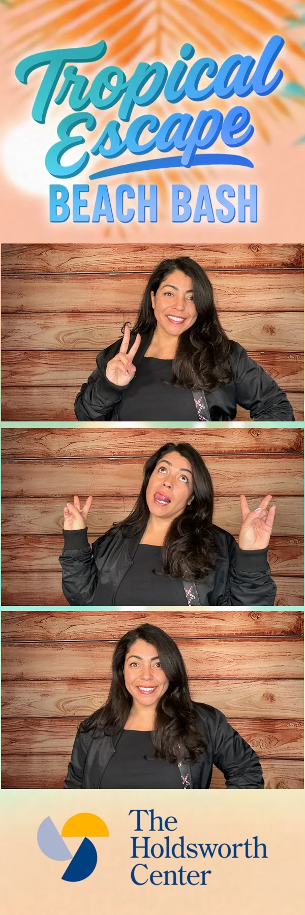 ATX Photo Booth at an Austin event