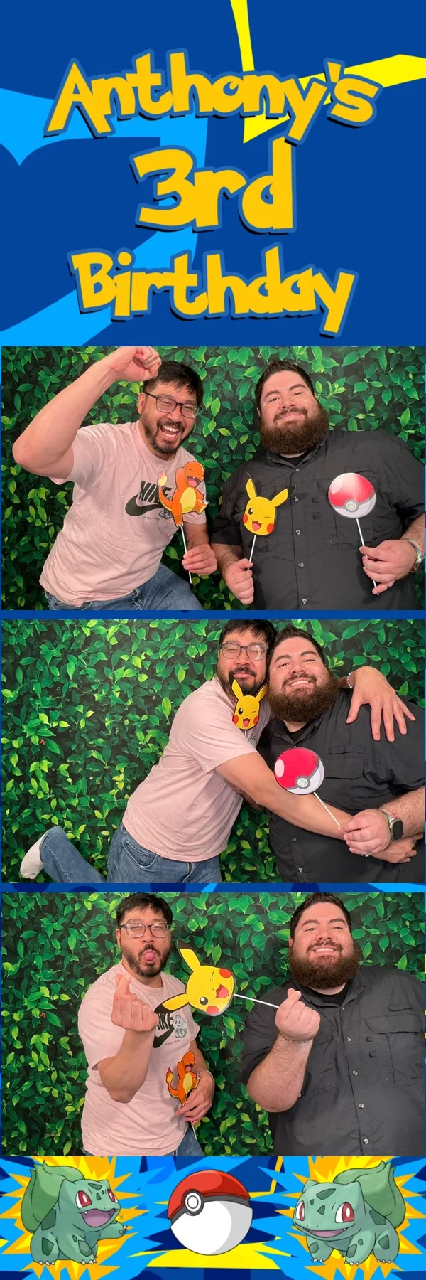 ATX Photo Booth at an Austin event