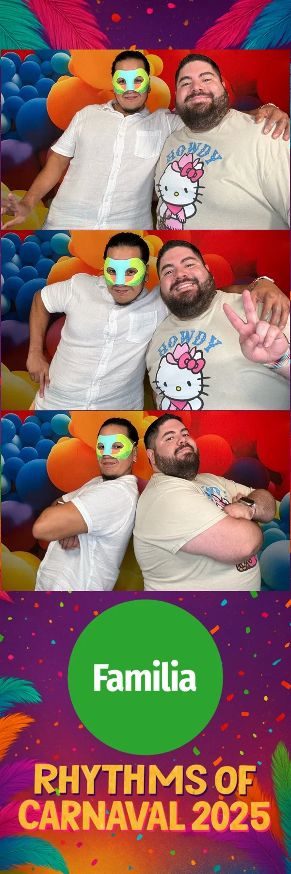 ATX Photo Booth at an Austin event