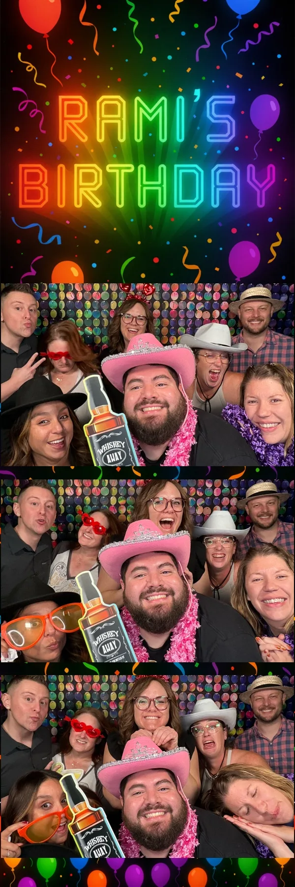 ATX Photo Booth at an Austin event