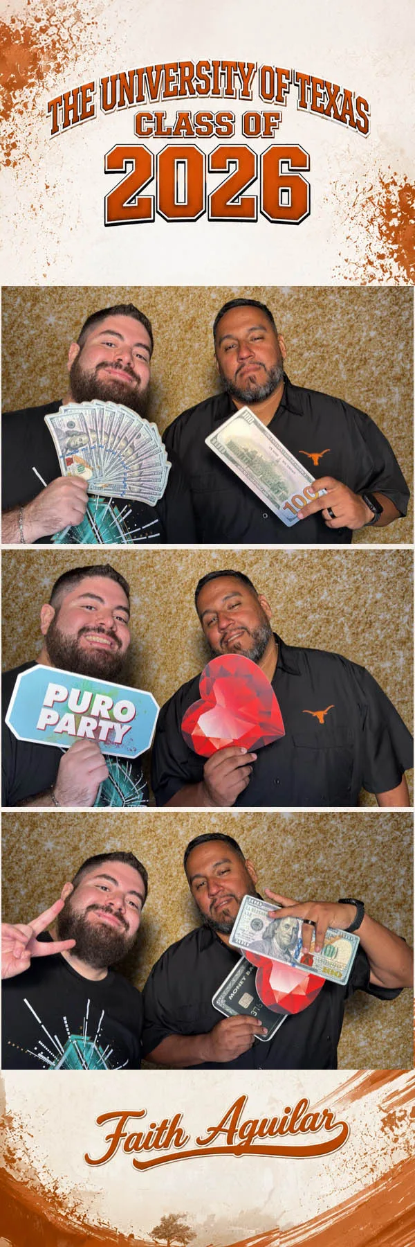 ATX Photo Booth at an Austin event