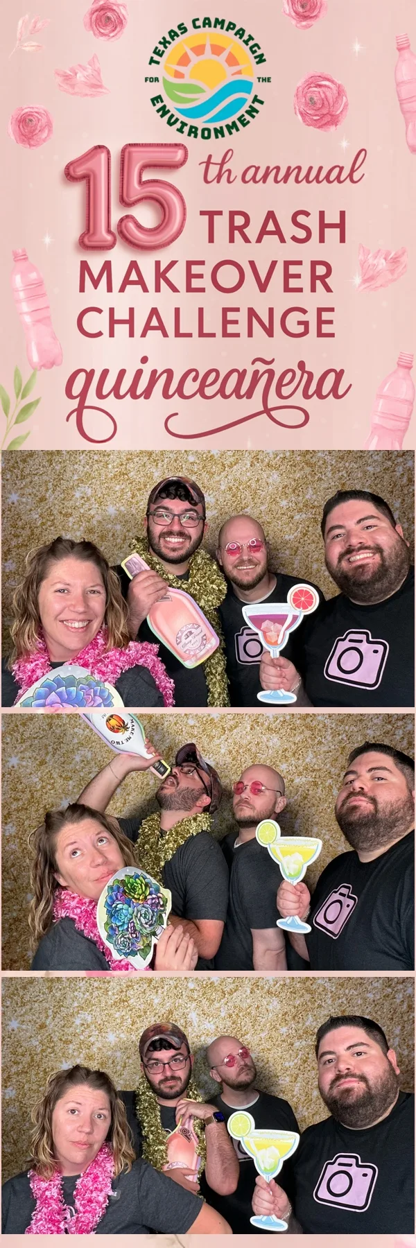 ATX Photo Booth at an Austin event