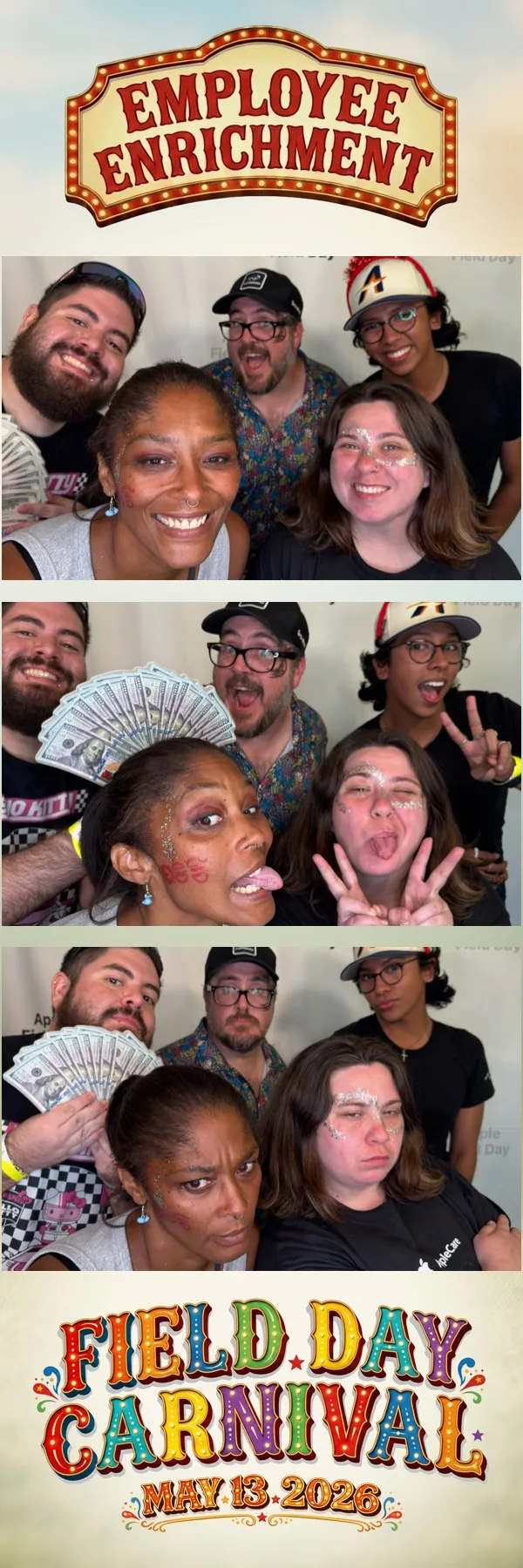 ATX Photo Booth at an Austin event