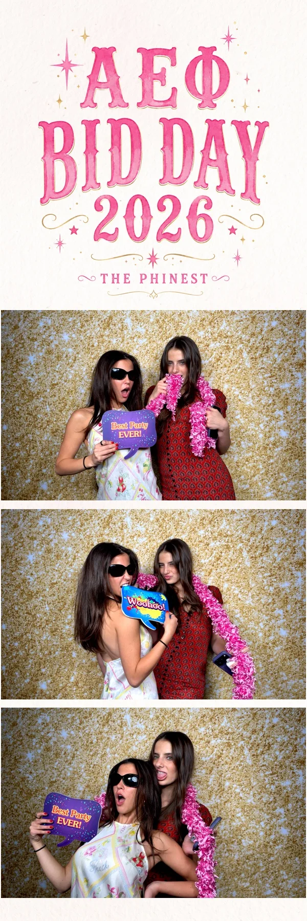 ATX Photo Booth at an Austin event
