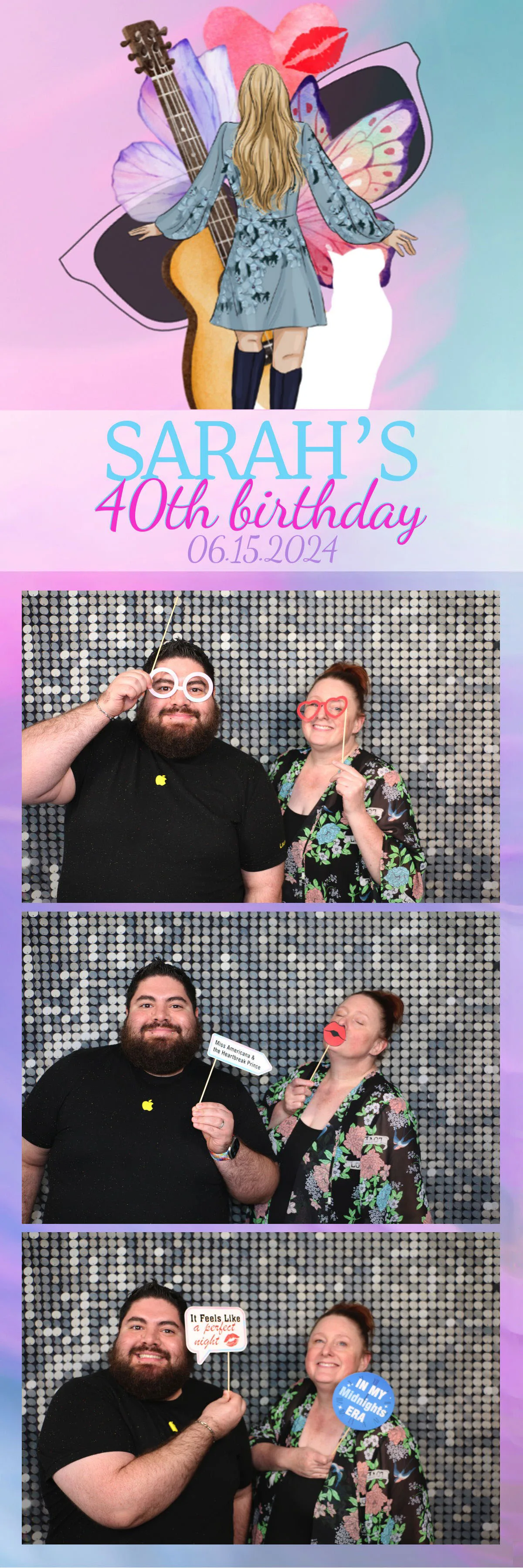 ATX Photo Booth at an Austin event
