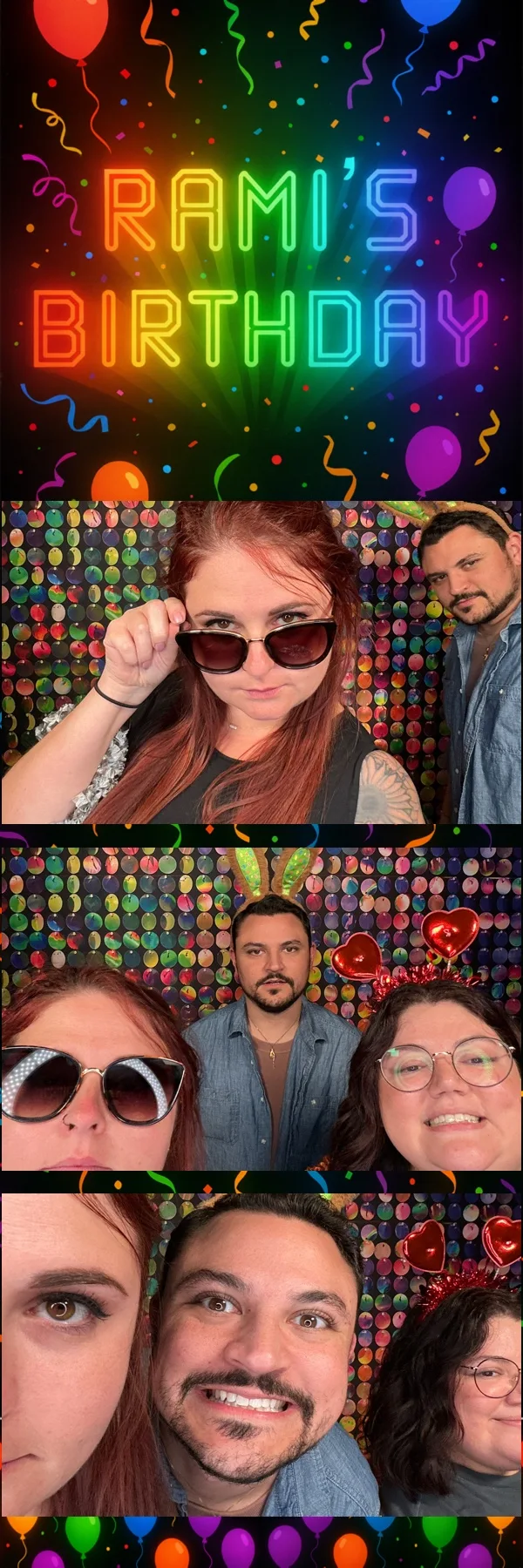 ATX Photo Booth at an Austin event