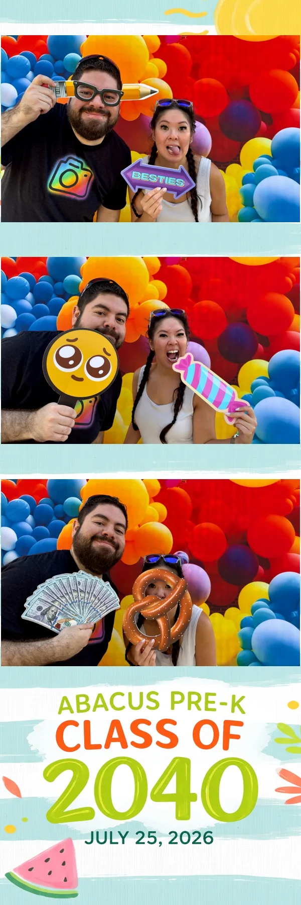 ATX Photo Booth at an Austin event