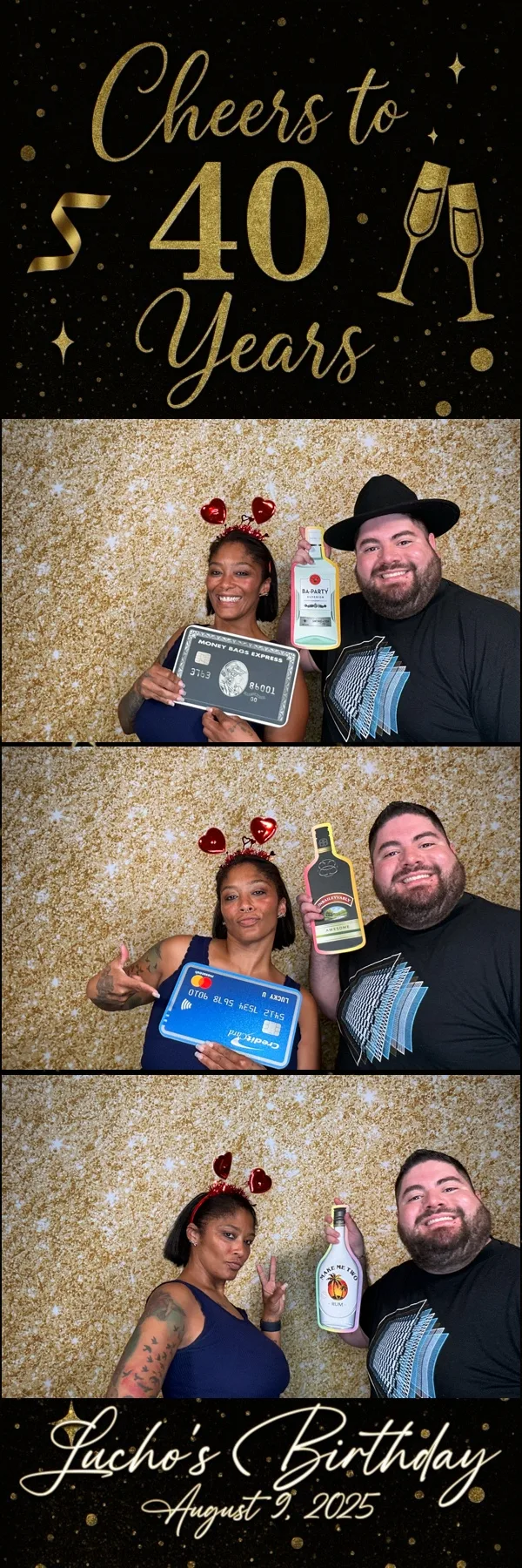 ATX Photo Booth at an Austin event