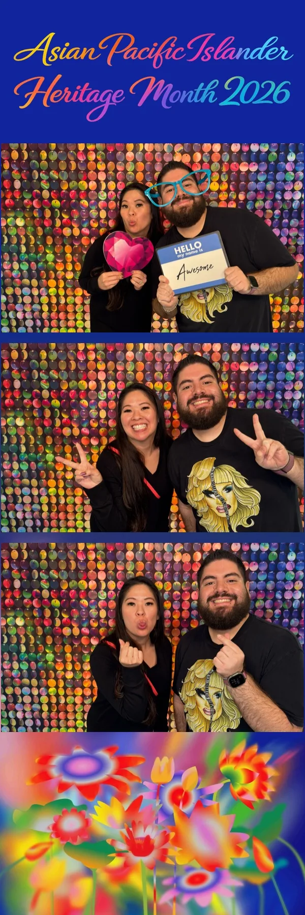 ATX Photo Booth at an Austin event