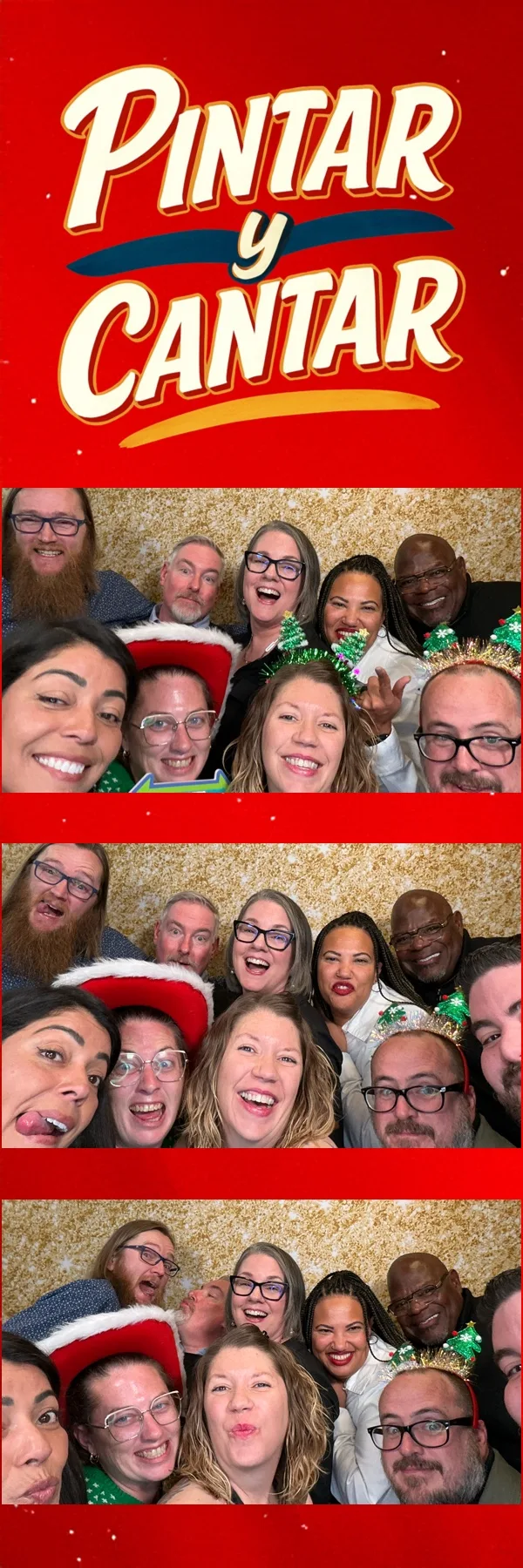 ATX Photo Booth at an Austin event