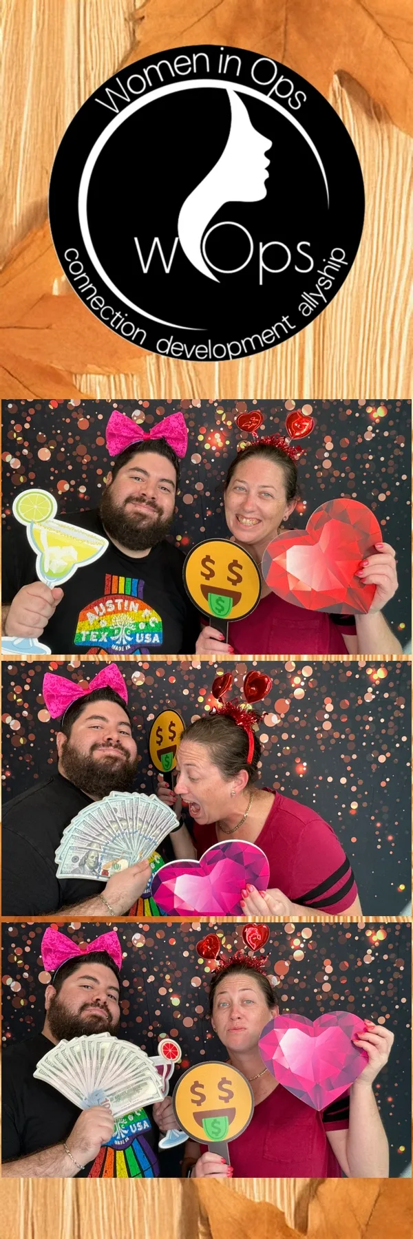 ATX Photo Booth at an Austin event