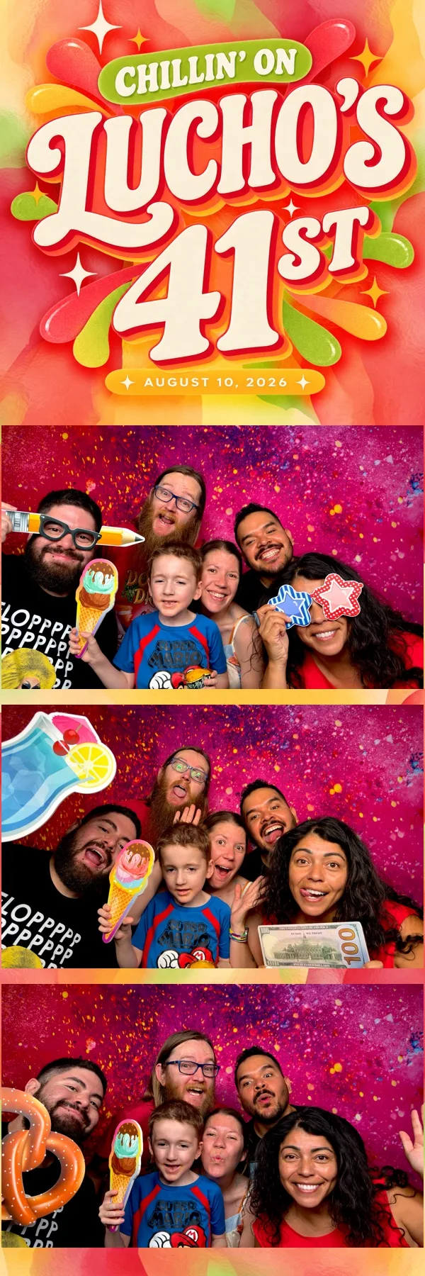 ATX Photo Booth at an Austin event