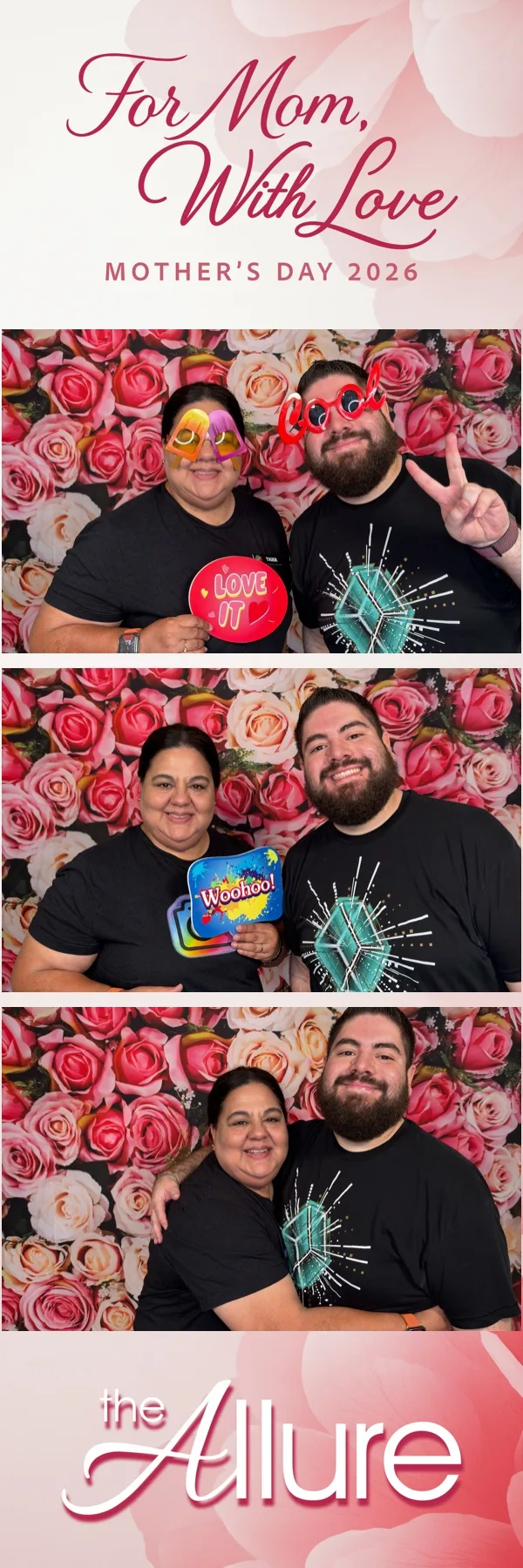 ATX Photo Booth at an Austin event